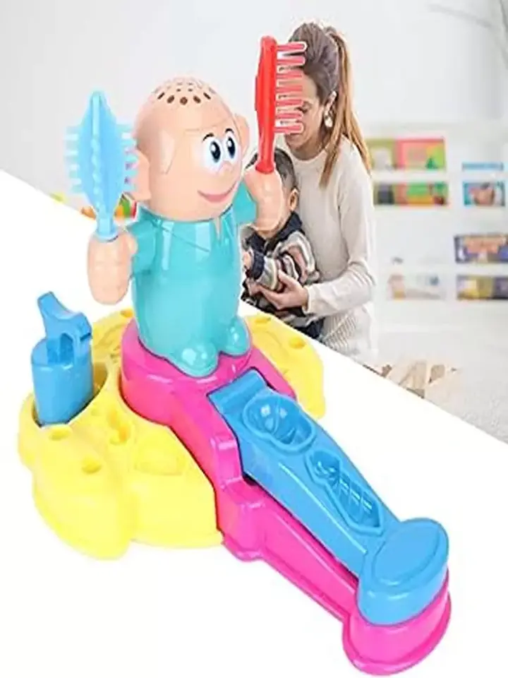 Plastilindan yaratilgan soch turmagi