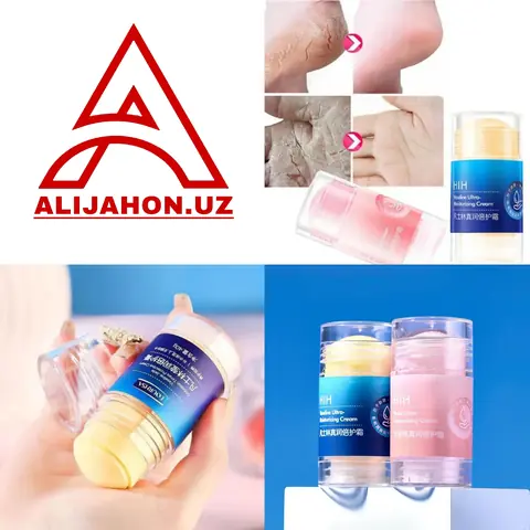 Namlovchi krem Vaseline Ultra Moisturizing — qo‘l va oyoq uchun