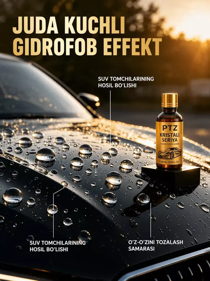 Grafenli keramik qoplama, 100 ml