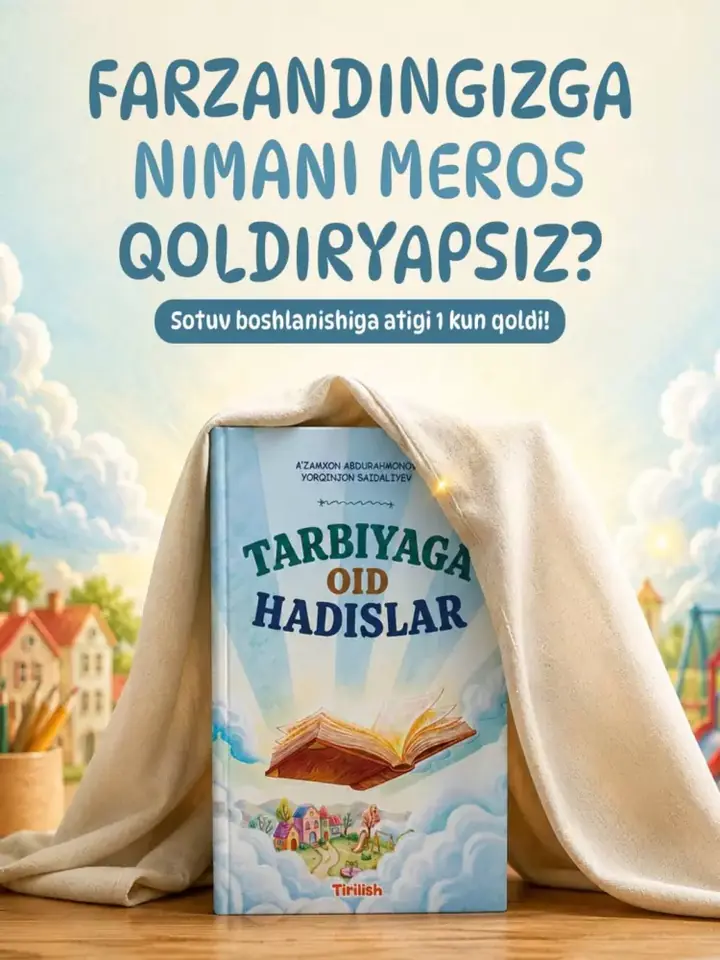 Kitobning ichki sahifalari va matni