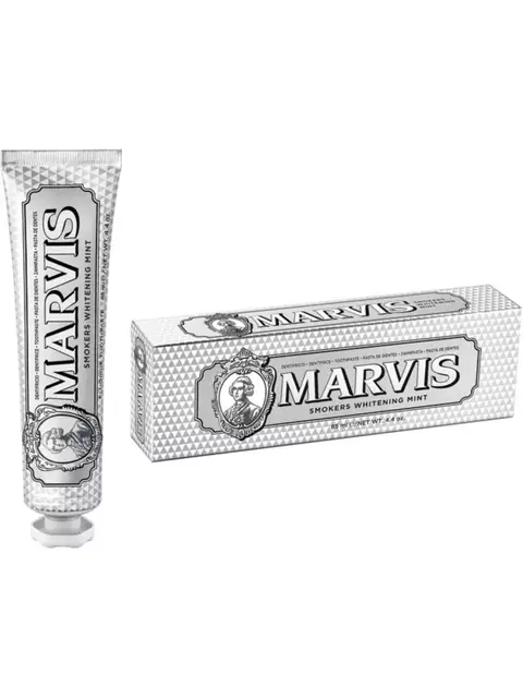 Marvis Smokers Whitening Mint tish pastasi 85 ml