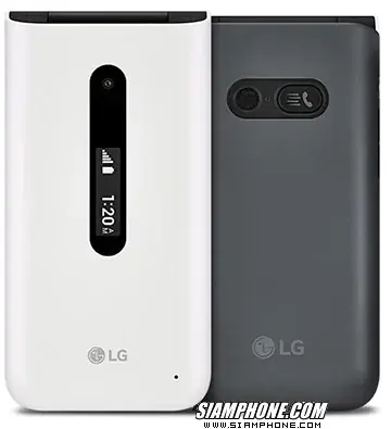 LG Folder 2 telefonining yana bir ko‘rinishi