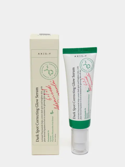 AXIS-Y Dark Spot Correcting Glow Serum 5% Niacinamide sarumi