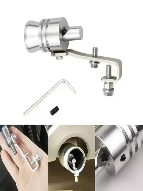 Sound Maker Turbo Hushtak: Avtomobil uchun ovoz kuchaytirgich
