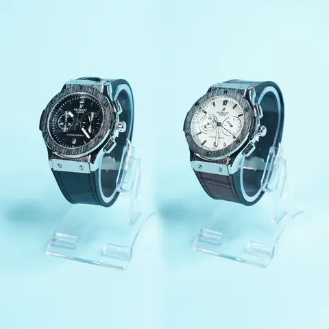 Hublot Geneva erkaklar qo‘l soati kvarts mexanizmli