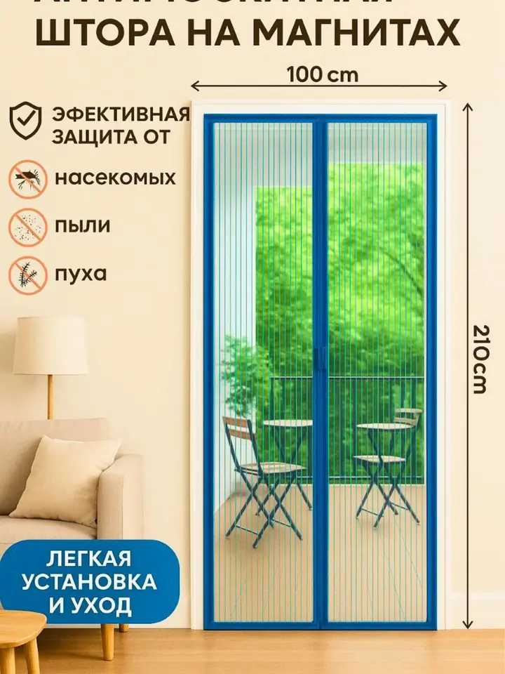 Magnitli parda detallari va mahkamlanishi