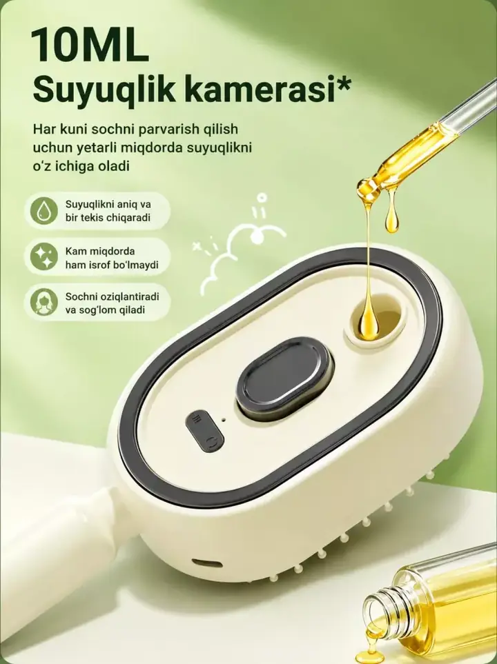 Taroqning suyuqlik purkash qismi