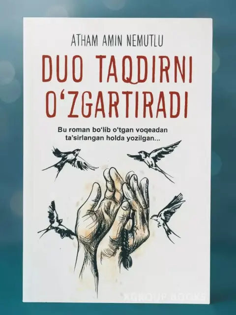 Ismi A’zam va Duo taqdirni o‘zgartiradi kitoblar to‘plami