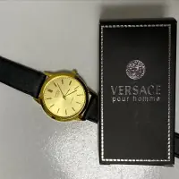 Versace Pour Homme erkaklar atiri va soat to‘plami — rasm 2
