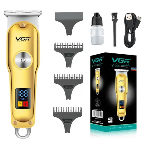 VGR trimmer soch va soqol uchun