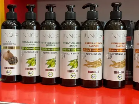 INNOVA shampun: sochlarni parvarish qilish va mustahkamlash