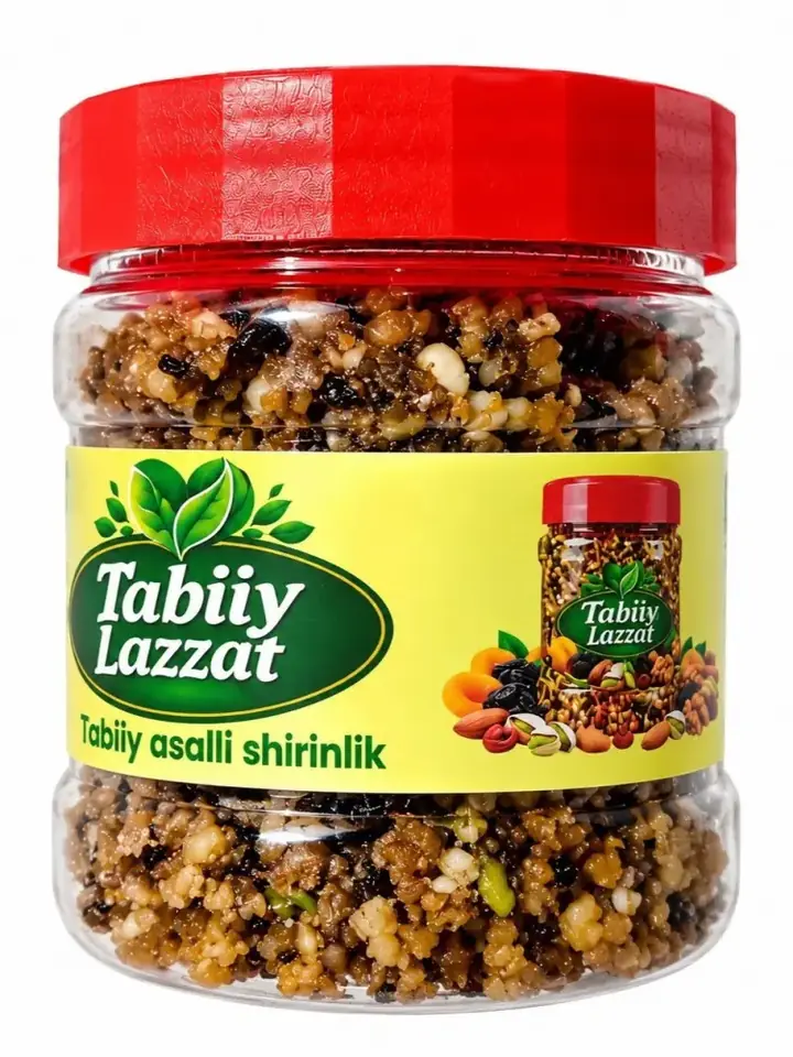 200 grammli yong‘oq va meva aralashmasi