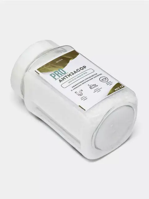 Quvur tozalovchi vosita Antizasor 400 g, donador tuzilishli