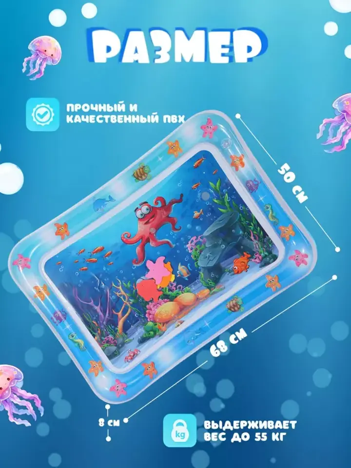 Akvakovrik yuzasi yaqindan