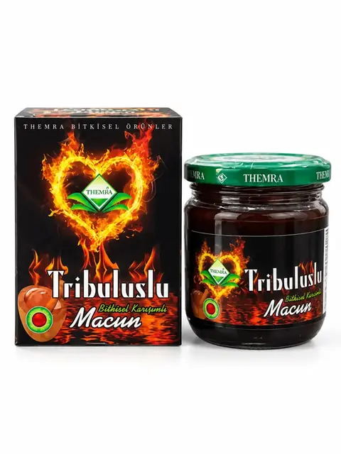 THEMRA Tribuluslu Macun 240 g o‘simlikli pasta