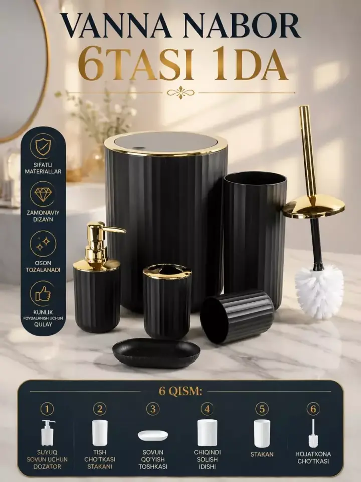 Tish cho‘tkasi uchun stakan