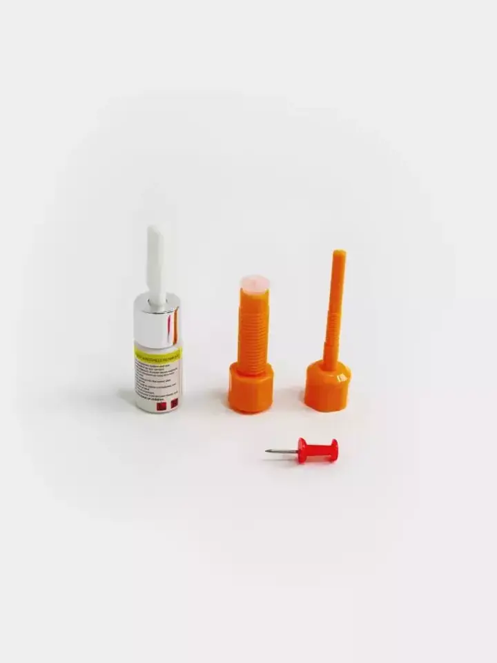 Windshield Repair Kit qutisi va tarkibi