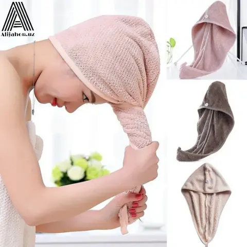 Mikrofiber sochiq — sochni fensiz quritish uchun