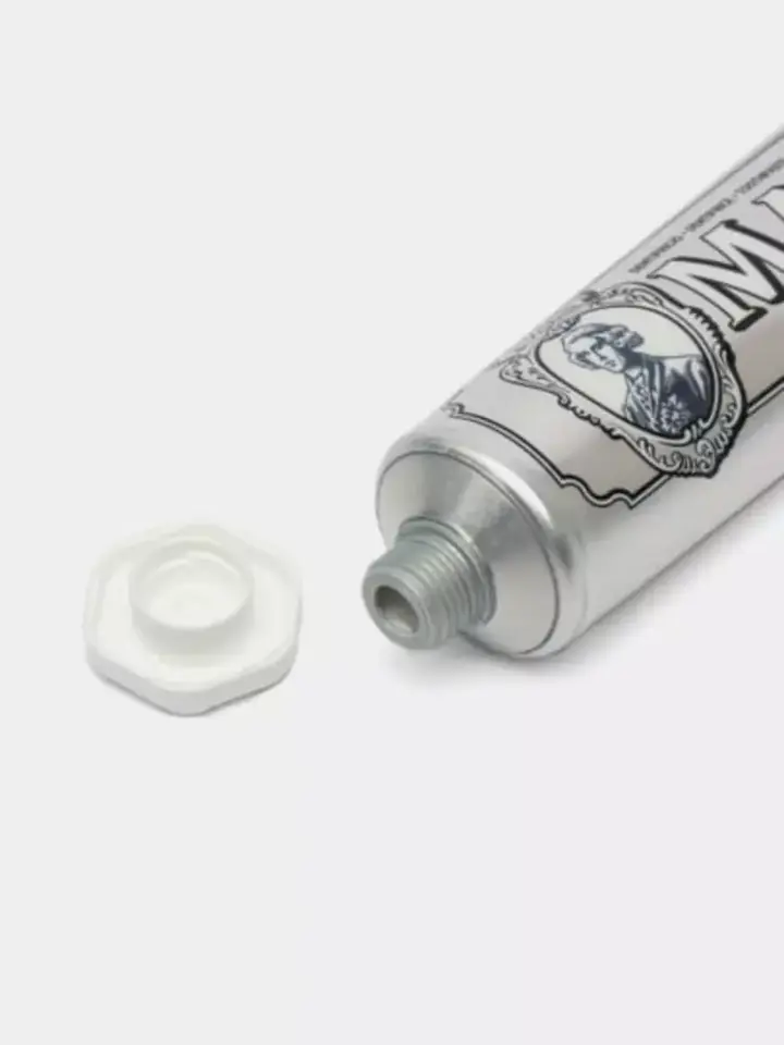 Обратная сторона упаковки Marvis Smokers Whitening Mint