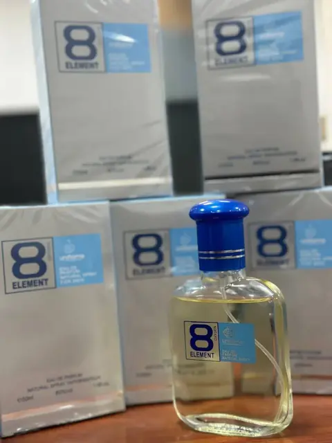 Atir Vosmoy element, 50 ml — yangi tsitrus-yog‘och xushbo‘ylik