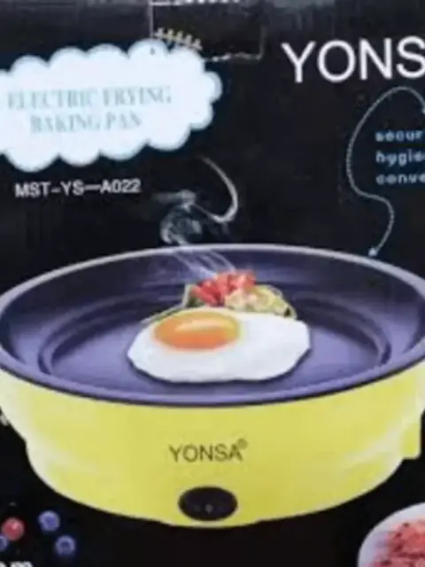 Elektr tova Yonsa 22 va 26 sm, yopishmaydigan qoplama
