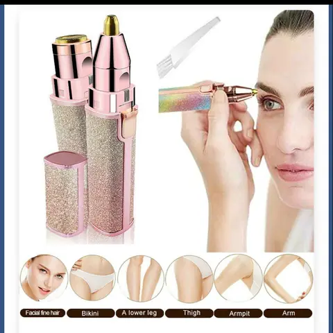 Ayollar uchun yuz trimmeri — ikki vazifali ixcham epilator