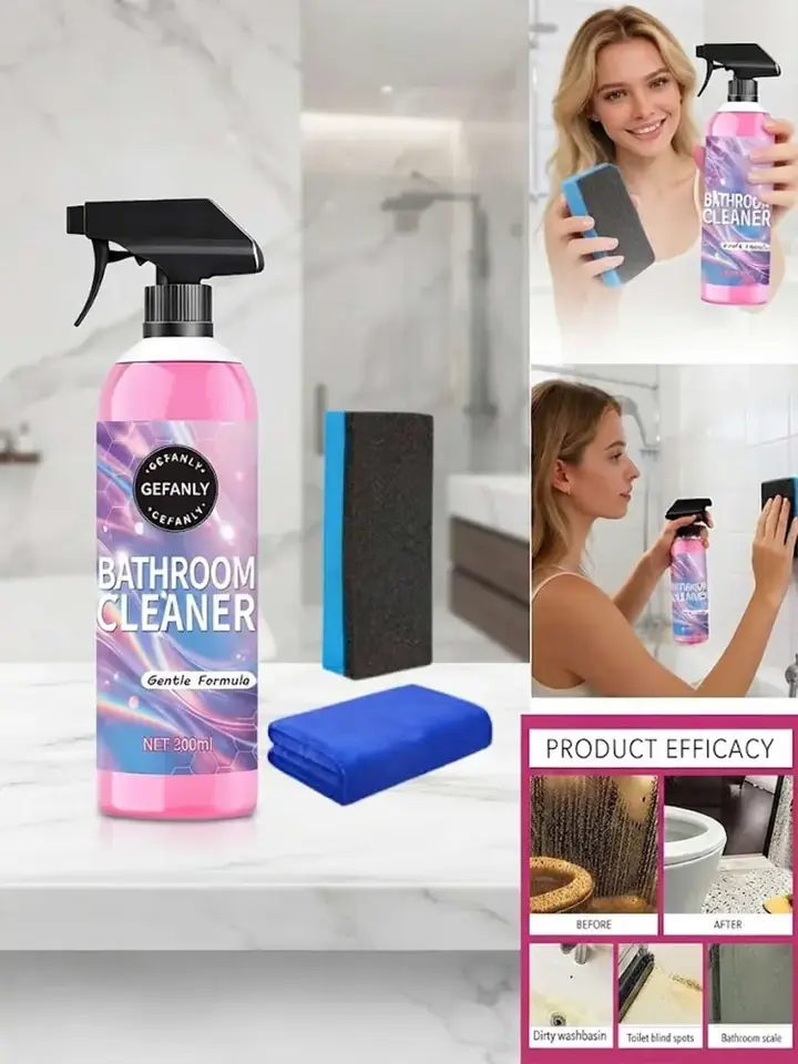 Bathroom Cleaner purkagichli idishi