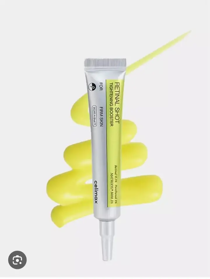 Retinal va panthenol tarkibiga ega serum