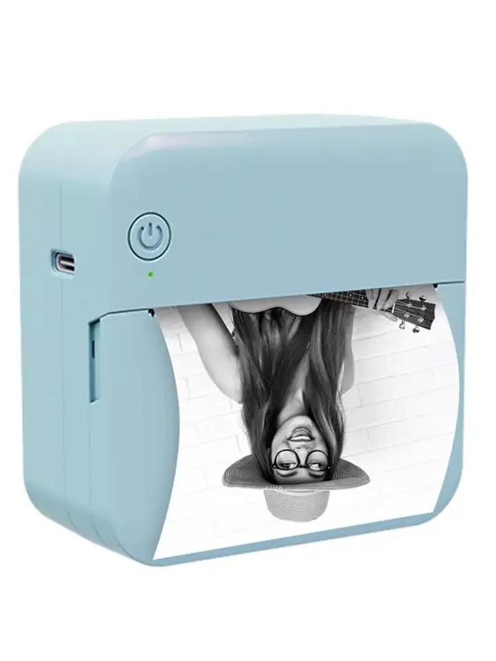Mobil ilova orqali boshqarilayotgan printer