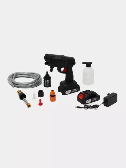 Simsiz mini avtomobil yuvish mashinasi 24V 200W