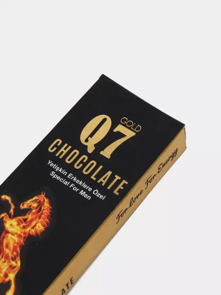 Q7 shokolad afrodizyak bo‘lagi