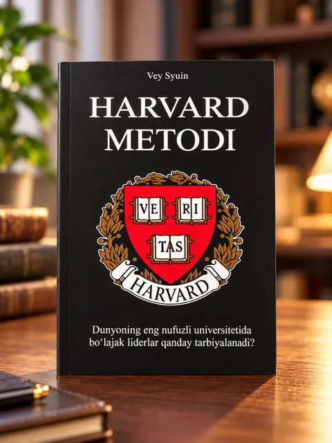 Harvard Metodi: Yetakchilik va shaxsiy rivojlanish kitobi