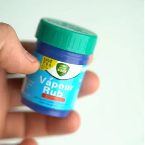 Vapour Rub nafas yo‘llari uchun balzam