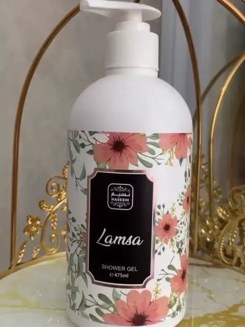LAMSA dush geli, 475 ml — gulli ifor va yumshoq ko‘pik